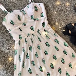 AUW cactus dress, never worn.